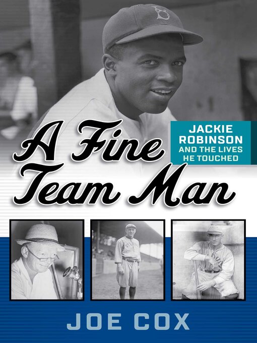 Title details for A Fine Team Man by Joe Cox - Available